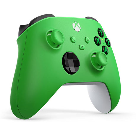 Kontroler bezprzewodowy Microsoft Xbox - prędkość zielony (zielony, bluetooth)