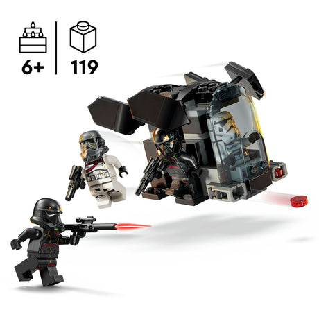 Lego Star Wars Zestaw bojowy śmiercionośnego i nocnego żołnierza - 75412