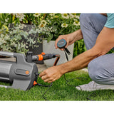 Pompa do podlewania Gardena 6500 cichycomfort (ciemnoszara stal nierdzewna, 1300 watów | Bluetooth)
