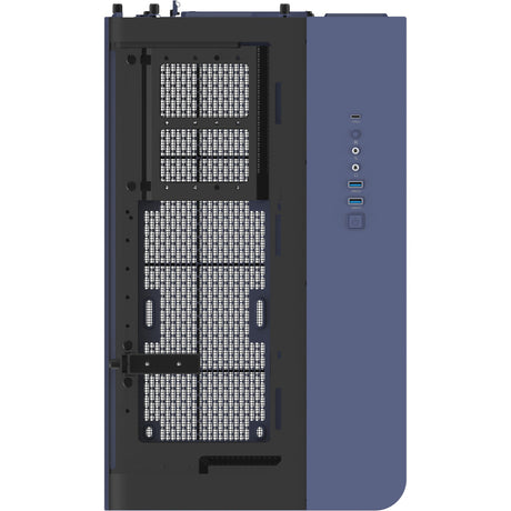 Obudowa Midi Tower Thermaltake View 390 Air Future Dusk (fioletowa | 2x USB-A | 1x USB-C | szkło hartowane)
