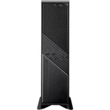 Obudowa mini tower Silverstone milo 12 (czarna | 2x USB-A | 1x USB-C)