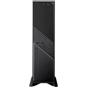Obudowa mini tower Silverstone milo 12 (czarna | 2x USB-A | 1x USB-C)