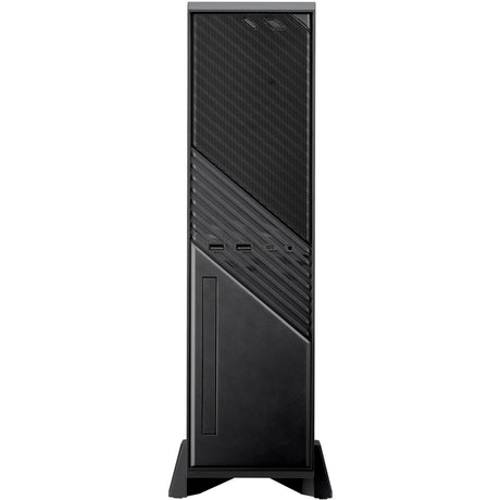 Obudowa mini tower Silverstone milo 12 (czarna | 2x USB-A | 1x USB-C)