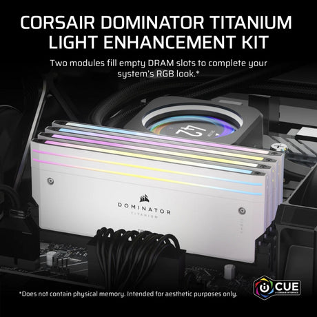 Pamięć robocza Corsair (biała, cmplekit2w)