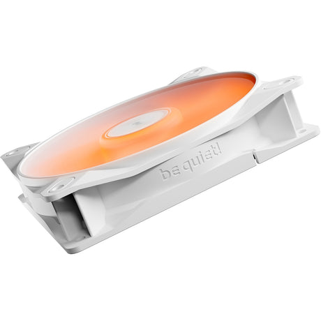 Bądź cicho! Wentylatory Light Wings lx pwm rgb (białe, 3 sztuki, 120 x 120 x 25 mm)