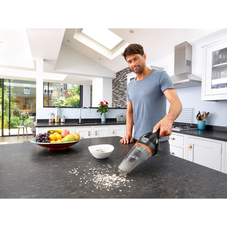 Black+decker nvc115bjl-qw 3.6v 1.5ah kruimeldief handstofzuiger (zwart, incl. jack-plug lader)