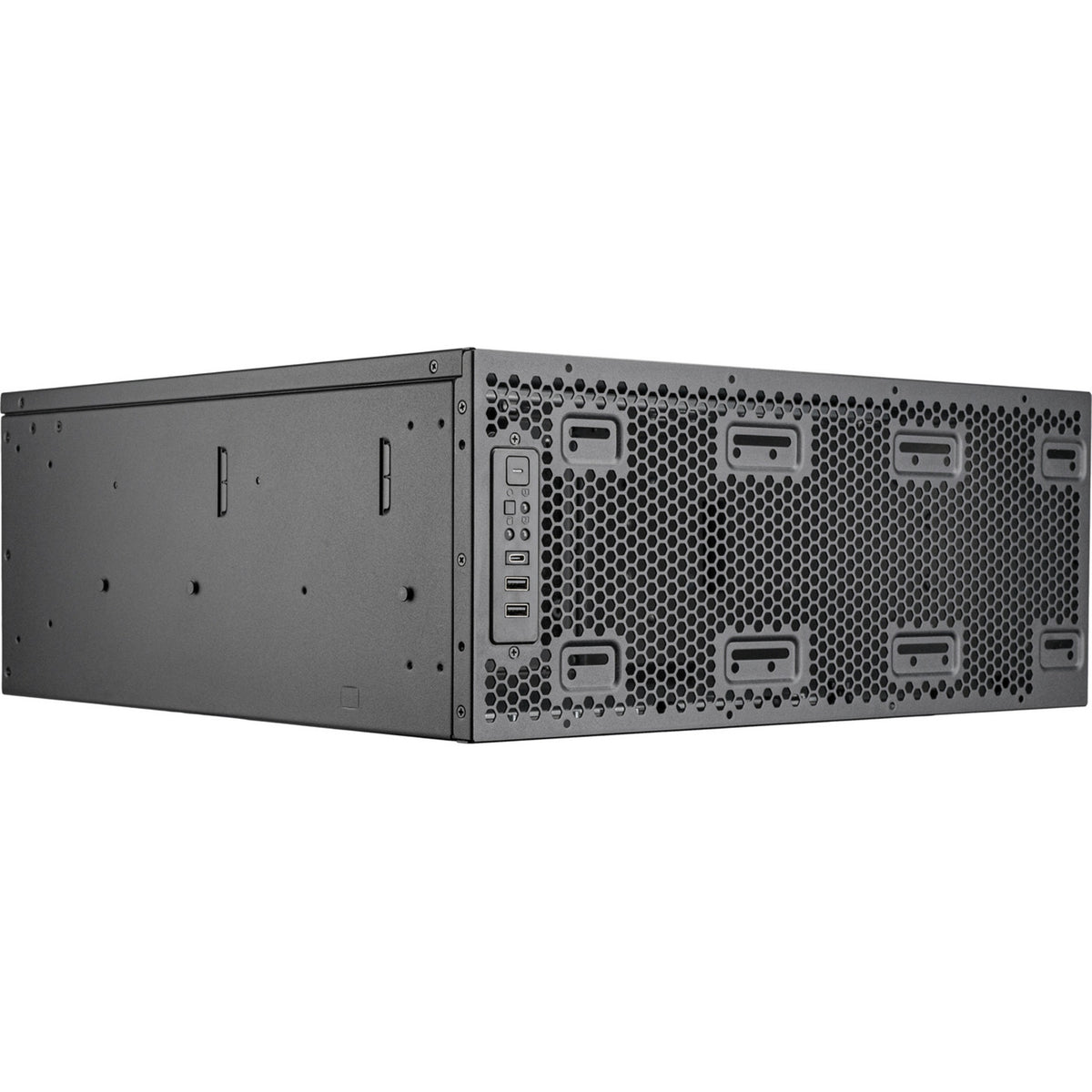 Obudowa rack Silverstone RM4A (czarna | 4u | USB-C)
