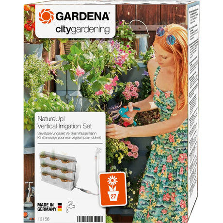 Gardena natura! | pionowy zestaw do podlewania | kran - 13156-20 - 13156-20