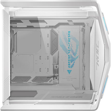Obudowa Big Tower Asus rog hyperion gr701 (biała | 4x usb-a | 2x usb-c | rgb | szkło hartowane)