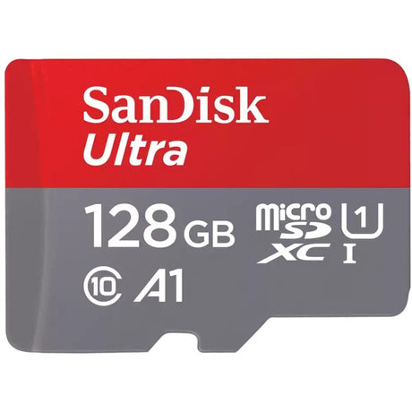 Karta pamięci Sandisk ultra microSDXC 128 GB (klasa 10, UHS-I, SDSquab-128G-GN6MA)