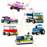 Klasyczne kreatywne pojazdy Lego - 11036