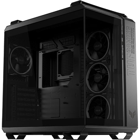 Obudowa midi tower Asus tuf gaming gt502 Horizon argb (czarna | 3x usb-a | 1x usb-c | szkło hartowane)