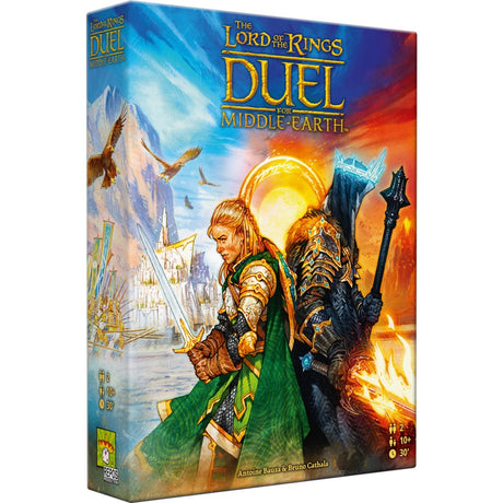 Asmodee władca pierścieni - pojedynek o Śródziemie - holenderska gra karciana