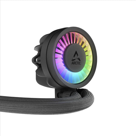 Chłodzenie wodne Arctic Liquid Freezer III Pro 420 A-RGB (czarne, 4-pinowe złącze wentylatora PWM)