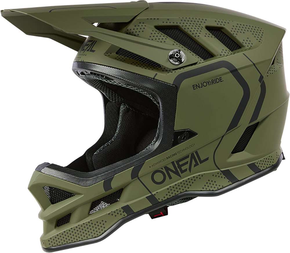 Kask integralny typu O'neal Blade z poliakrylitu