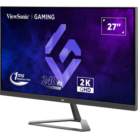 Monitor do gier Viewsonic vx2758a-2k-pro-3 27 (czarny (matowy), 2x HDMI | 1x port wyświetlacza | HDR10 | 240 Hz)