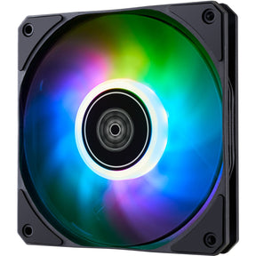 Wentylator Silverstone Air Slimmer 120 argb (czarny, 120 x 120 x 15 mm, pwm)