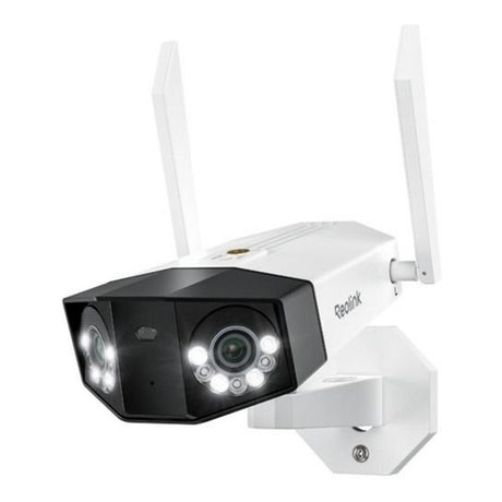 Reolink w750, 16mp wifi 6 dwuzakresowy aparat z dwoma obiektywami (biały, panoramiczny widok 180°)