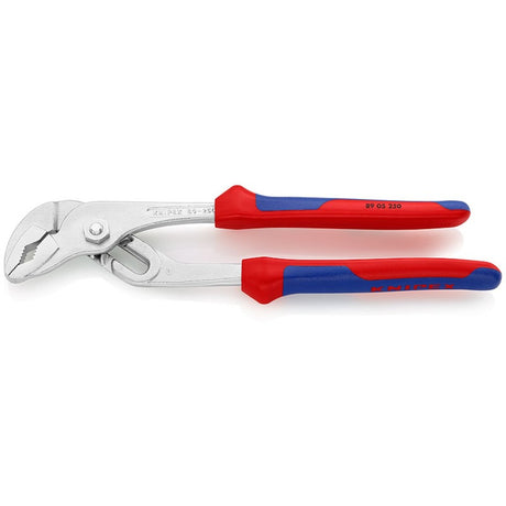 Szczypce do pomp wodnych Knipex 89 05 250 Szwedzkie szczypce do pomp wodnych (czerwony chrom)