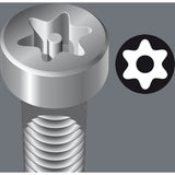 Zestaw kluczy sześciokątnych Wera torx 967 9 tx bo wielokolorowy 1 sb (9 szt., torx t8 do t40)