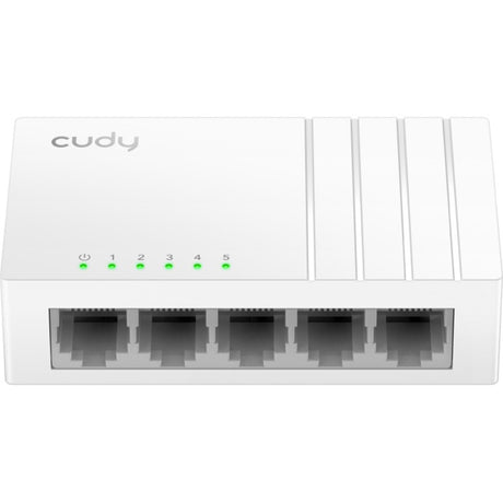 Przełącznik niezarządzalny Cudy 5-portowy 10 100 Mbps (biały)
