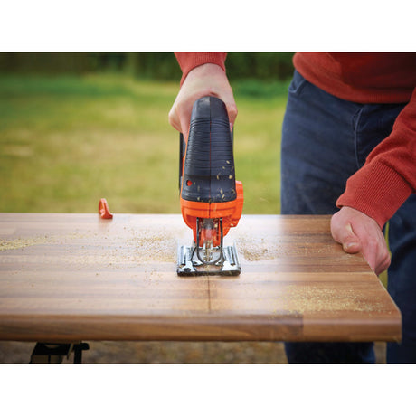 Zestaw wkrętaków Black+decker 18 V + wyrzynarki wahadłowej 18 V (czarno-pomarańczowy)