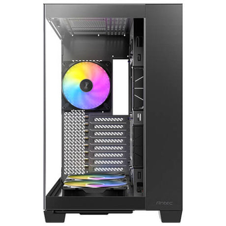 Obudowa midi tower Antec c8 argb (czarna | 2x USB-A | 1x USB-C | szkło hartowane)