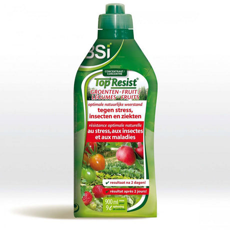 Bsi top stress - warzywa owocowe, nawóz 900ml (zielony, do 300m²)