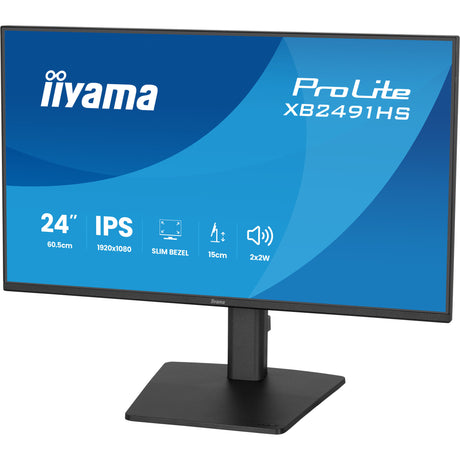 Monitor Iiyama prolite xb2491hs-b1 23.8 (czarny, 120 hz, hdmi, displayport, audio)