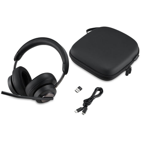 Zestaw słuchawkowy Bluetooth nauszny Kensington h3000 (czarny, bluetooth 5.2)