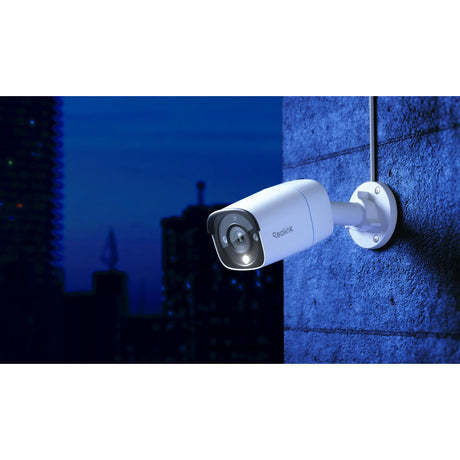 Reolink RP-PCB8M, inteligentna kamera bezpieczeństwa 4K 8MP POE z kolorowym noktowizorem w podczerwieni (biała)