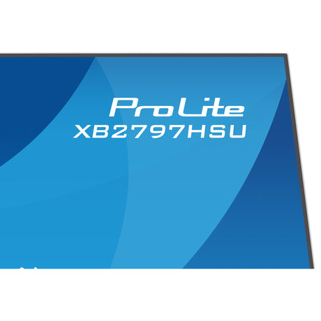 Monitor Iiyama prolite xb2797hsu-w1 27 (biały (matowy), 120 Hz, HDMI, Display Port, USB, audio)