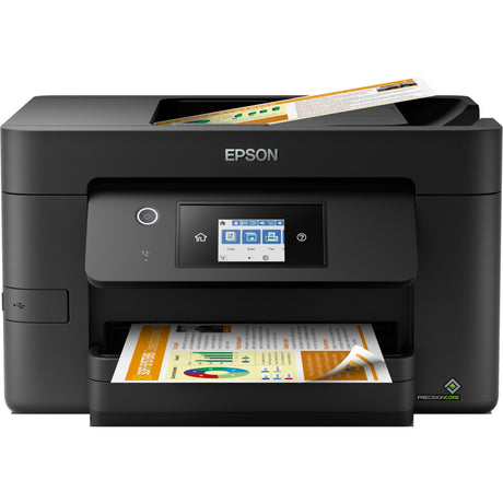 Epson Worker Pro wf-3820dwf wielofunkcyjna drukarka atramentowa z funkcją faksu (czarny, skanowanie, kopiowanie, faks, LAN, Wi-Fi)