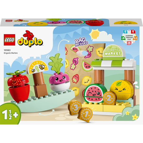 Lego duplo - zabawki konstrukcyjne z biomarketu (10983)