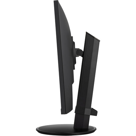 Monitor dokujący Viewsonic VG2709u-2k z dwoma głośnikami i połączeniem szeregowym 27 (czarny (matowy), 1x HDMI, 1x port wyświetlacza, 1x wyjście wyświetlacza, USB-C, USB-A, 100 Hz)