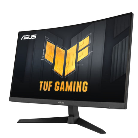 Zakrzywiony monitor Asus tuf gaming vg27vq3b 27 (czarny, 2x HDMI, 1x Display Port, 180 Hz, AMD Free-Sync)