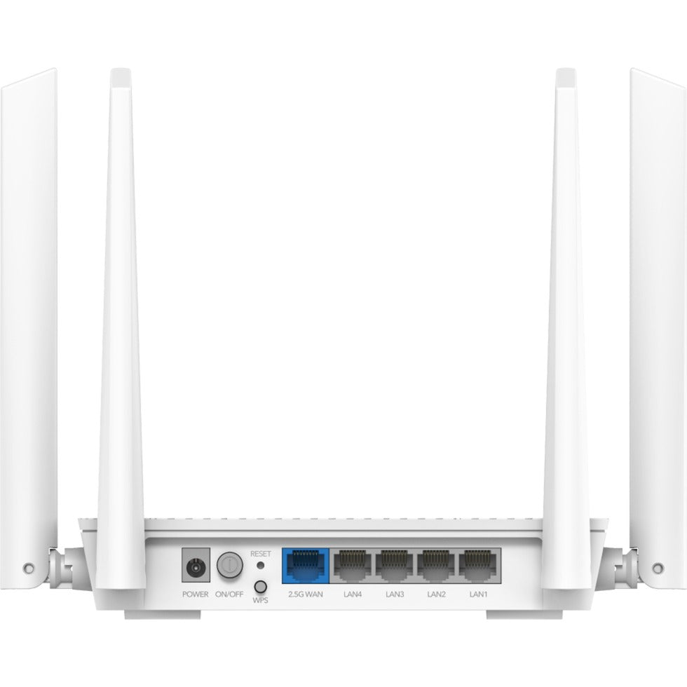 Cudy ax3000 2,5g router Wi-Fi 6 mesh (biały, wr3000h, mesh)