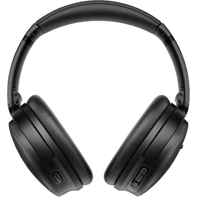 Zestaw słuchawkowy Bose Quietcomfort nauszny (czarny, Bluetooth)