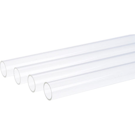 Alphacool hardtube 12 10 mm - acryl, 60 cm buis (transparant, 4 stuks)