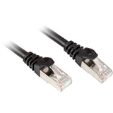 Kabel sieciowy Sharkoon SFTP, RJ-45 kat. 6 (czarny, 2 metry)