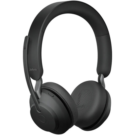 Jabra Evolv2 65, stereofoniczny zestaw słuchawkowy nauszny ms (czarny, Microsoft Teams, Bluetooth)