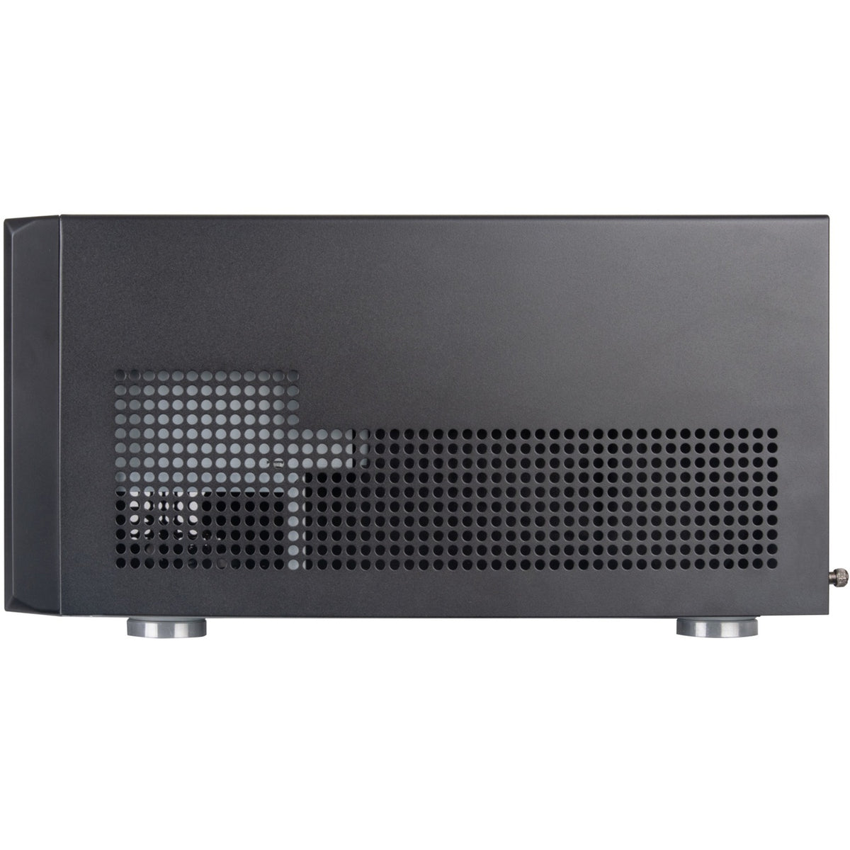 Obudowa mini tower Silverstone sst-cs351 (czarna | 2x USB-A | 1x USB-C)