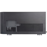 Obudowa mini tower Silverstone sst-cs351 (czarna | 2x USB-A | 1x USB-C)