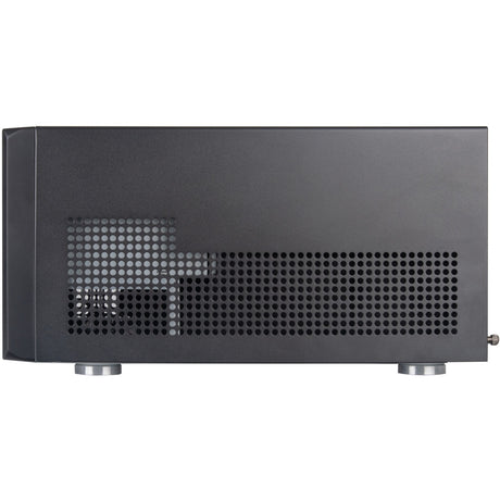 Obudowa mini tower Silverstone sst-cs351 (czarna | 2x USB-A | 1x USB-C)