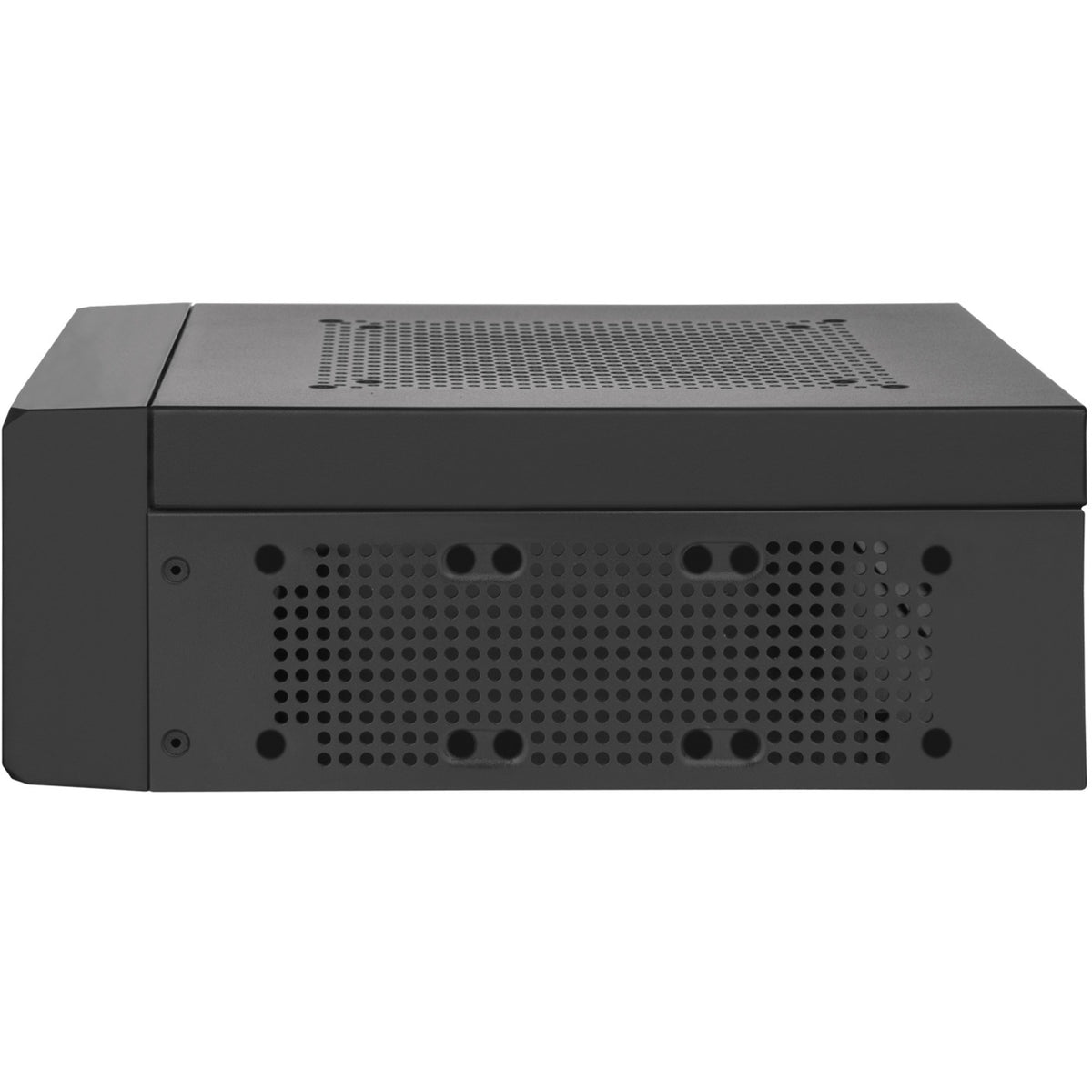 Obudowa HTC Silverstone sst-ml10b (czarna | 2x usb-a)