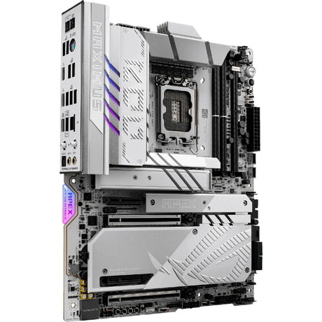 Płyta główna Asus Rrog Maximus Z890 Apex Socket 1851 (RAID, 5 GB-LAN, Wi-Fi 7, BT, dźwięk, ATX)