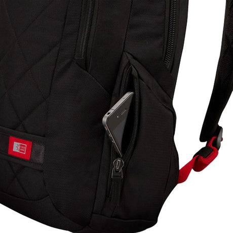 Plecak sportowy na laptopa Case Logic 14 (czarny, dlbp-114k, detal)