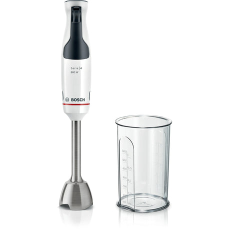Blender ręczny Bosch seria 4 ergomaster 800w (biały antracyt)