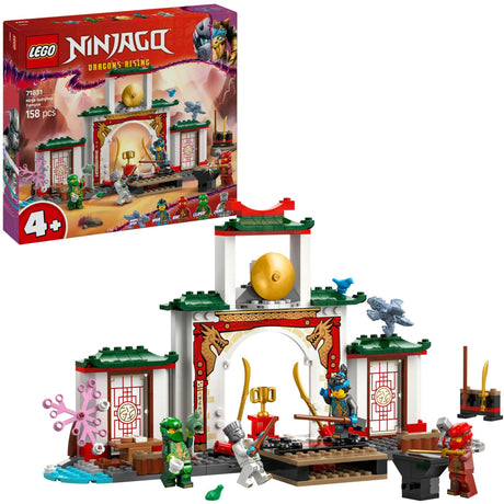 LEGO Ninjago 71831 Świątynia ninja Spinjitzu