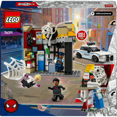 Lego Super Heroes 76311 Spider-Verset: Mile morales kontra kpina